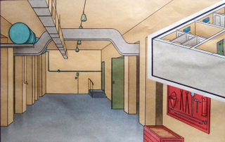 Illustration for article titled Weird Soviet Civil Defense Graphics from the Cold War May Disturb You